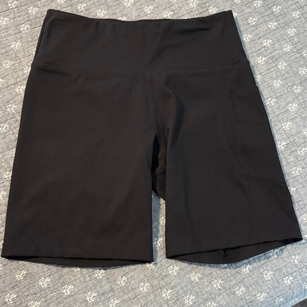 DKNY Women's Black Bike Shorts